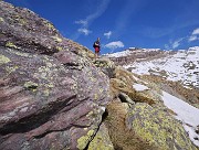 Inizio di primavera fiorita al Monte Campo, neve al Laghetto di Pietra Quadra – 22apr25 - FOTOGALLERY